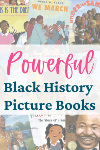 black history month picture books