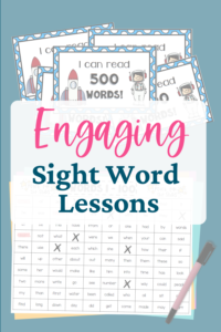 sight word ideas