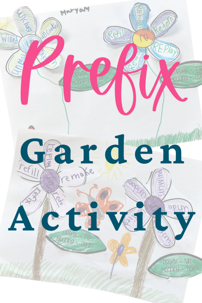 Activities With Prefixes 4936