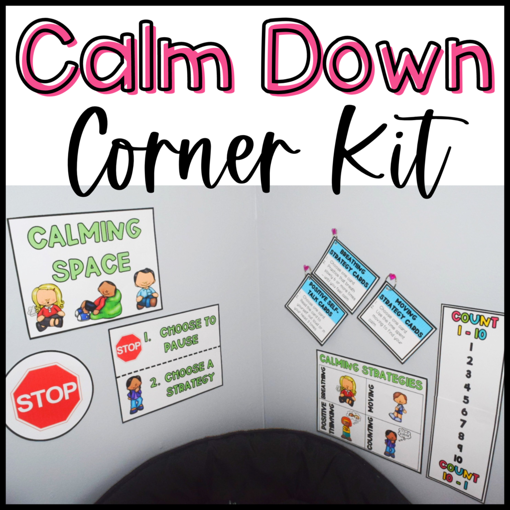 Calm Down Corner Kit - GraceOverGrades.com