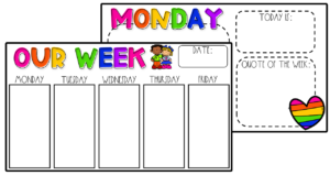 daily agenda slides- free to teachers