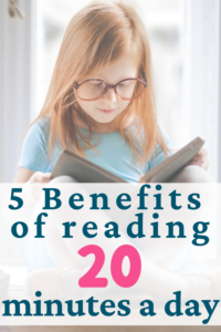 benefits of reading 20 minutes a day