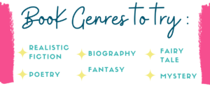 BOOK GENRES FOR KIDS