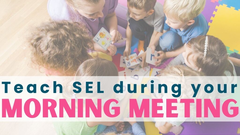 SEL Morning Meeting Questions