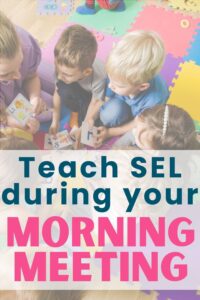 SEL Morning Meeting Questions