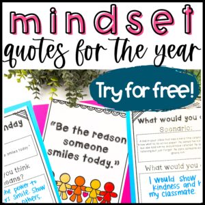 Mindset Quotes for Morning Meeting