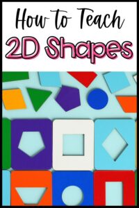 2d shapes properties worksheet