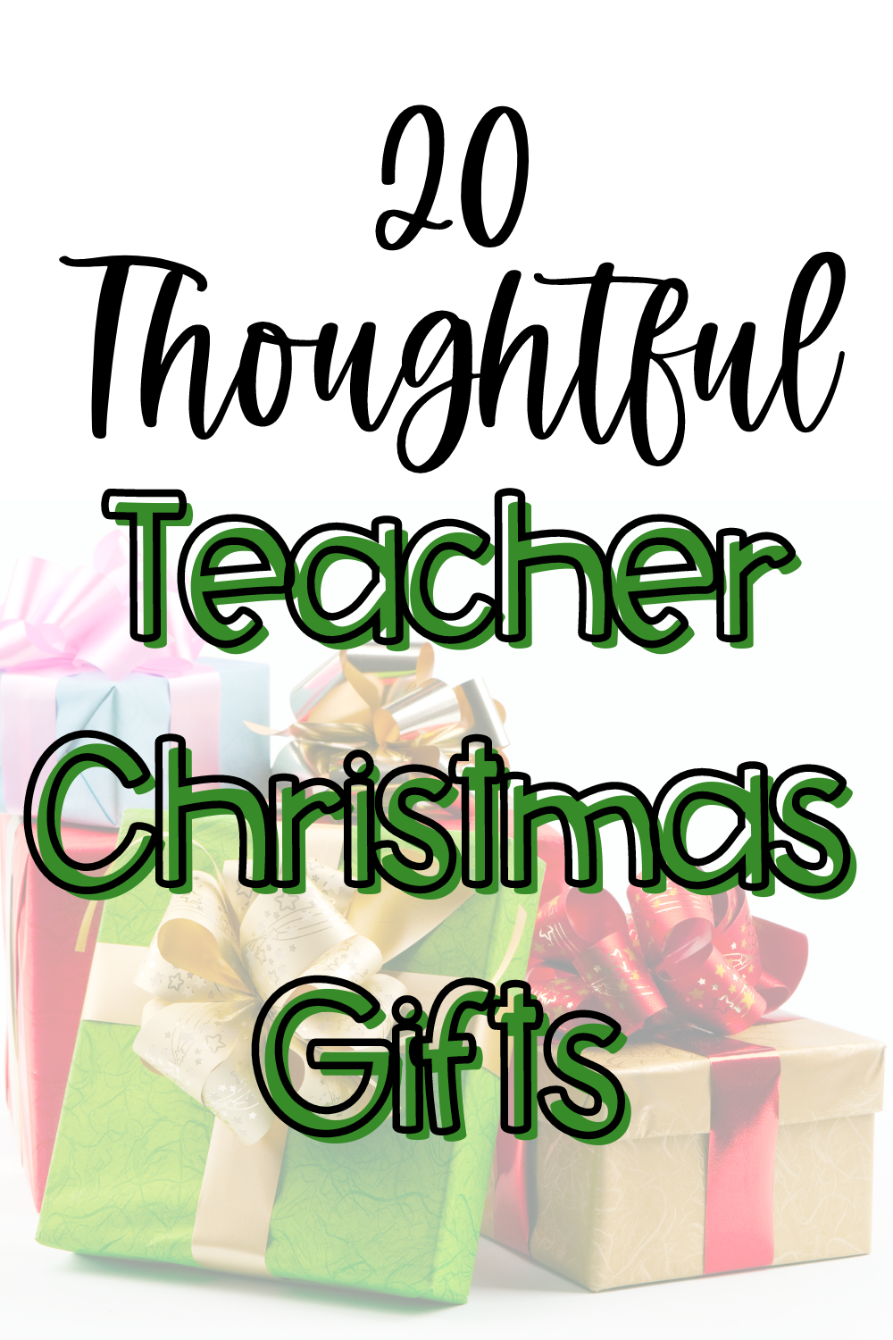 Gift Ideas for Teacher for Christmas - From a Teacher ...